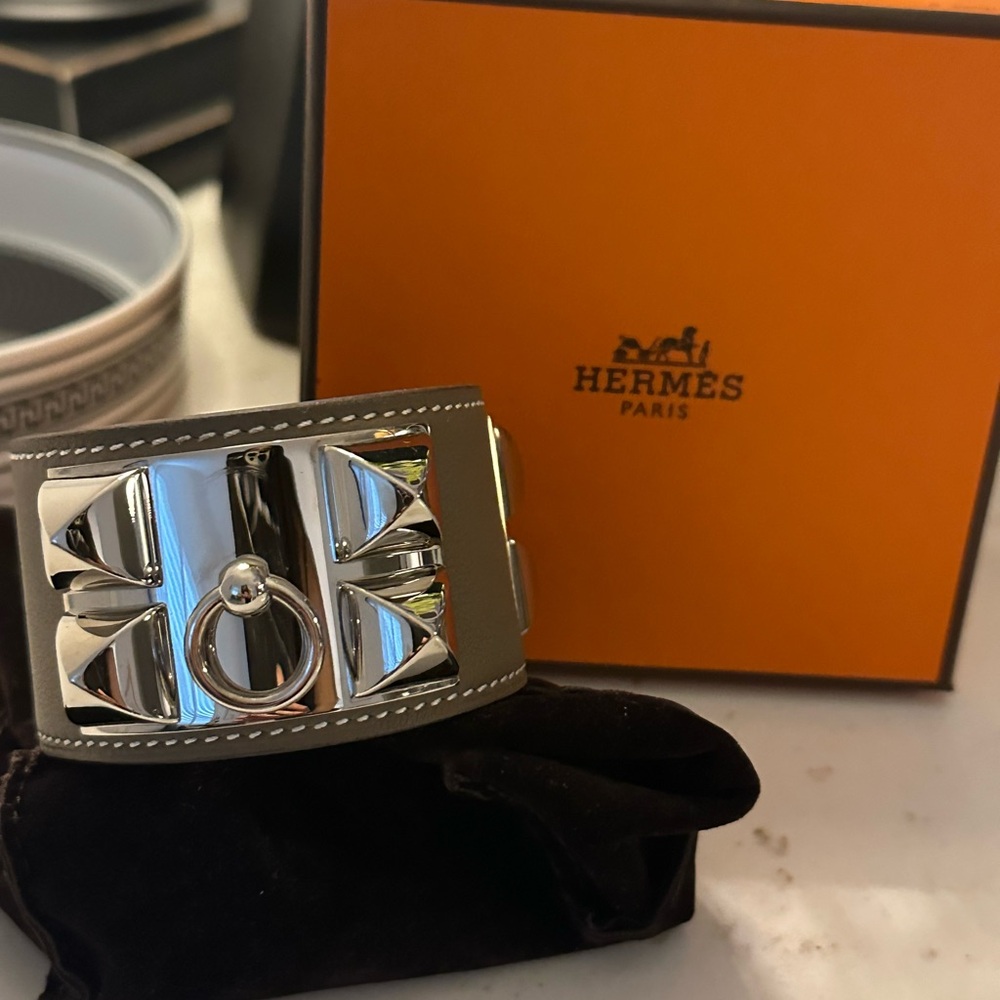 HERMES COLLIER DE CHIEN (CDC) BRACELET